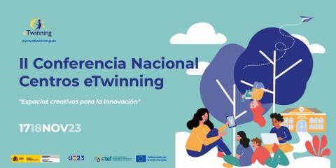 II Conferencia de eTwinning Schools 2023 en Madrid