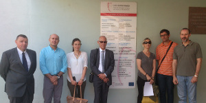 Visita profesores franceses de Aix-en-Provence
