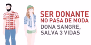 Jornada de donación de sangre: 8 de enero