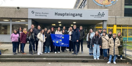 CIPFP Ausiàs March se va de Erasmus a Düsseldorf