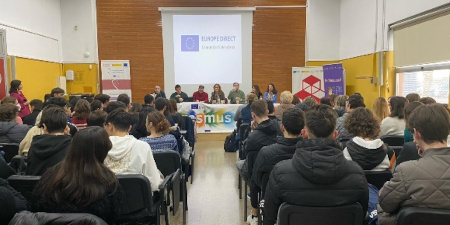 Europa en las XVIII Jornadas del CIPFP Ausiàs March 2024 Europa en las XVIII Jornadas del CIPFP Ausiàs March 2024