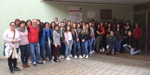 Visita de alumnos del Lycée Sidoine Apollinaire