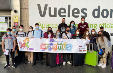 Estudiantes de Erasmus comparten su experiencia A pesar de las circunstancias excepcionales originadas por la pandemia del COVID-19, el curso 2020/2021, el programa Erasmus+, ha seguido prestando ayudas para que los estudiantes de Grado Superior y Grado Medio del CIPFP Ausiàs March