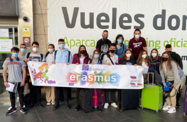 A pesar de las circunstancias excepcionales originadas por la pandemia del COVID-19, el curso 2020/2021, el programa Erasmus+, ha seguido prestando ayudas para que los estudiantes de Grado Superior y Grado Medio del CIPFP Ausiàs March