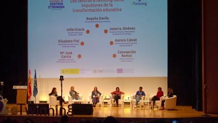 CIPFP Ausiàs March participa en la I Conferencia nacional de centros eTwinning CIPFP Ausiàs March participa en la I Conferencia nacional de centros eTwinning
