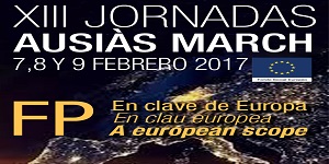 XIII Jornadas Ausiàs March