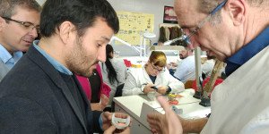 El Conseller Vicent Marzà visita el centro El Conseller Vicent Marzà visita el centro
