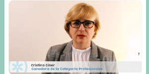 Premio Educaweb para una profesora del centro Premio Educaweb para una profesora del centro