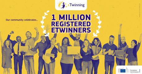 Un millón de profesoras/es en la comunidad educativa eTwinning Un millón de profesoras/es en la comunidad educativa eTwinning