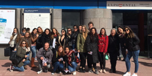 Visita a Expodental por el alumnado de CFGS Higiene Bucodental