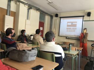 Reunió informativa Erasmus+ Key Actions (KA102 i KA103) per al professorat Reunió informativa Erasmus+ Key Actions (KA102 i KA103) per al professorat