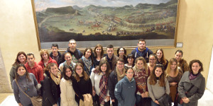 Visita a las Cortes Valencianas Visit to the Valencian Parliament