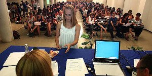 Acto de adjudicación de vacantes primer curso