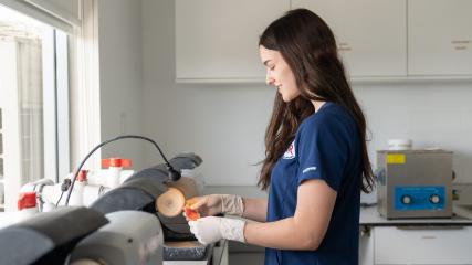 Alumnas de Erasmus del CIPFP Ausiàs March de Prótesis Dental en Amberes (Bélgica) 