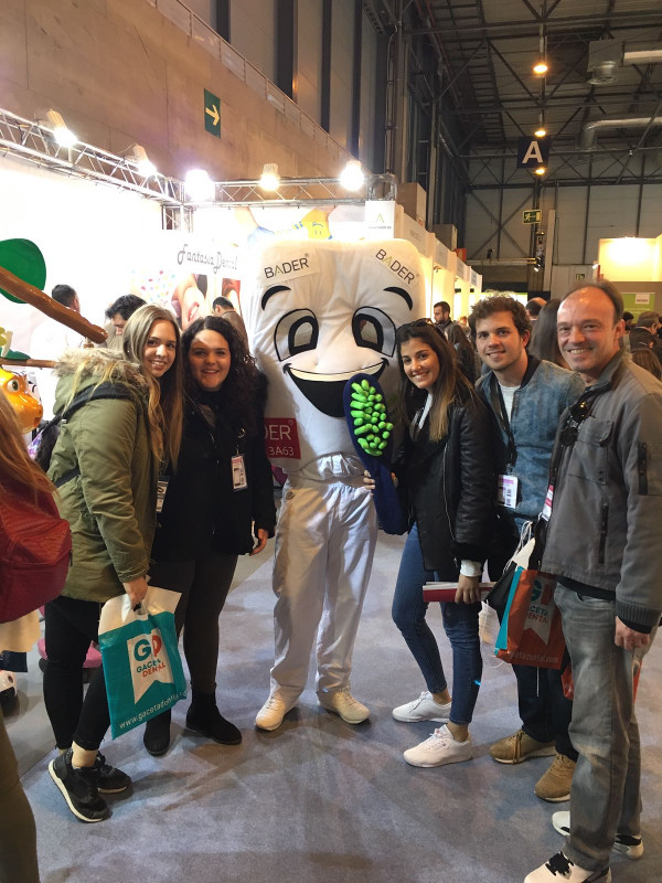 Visita a Expodental 2018