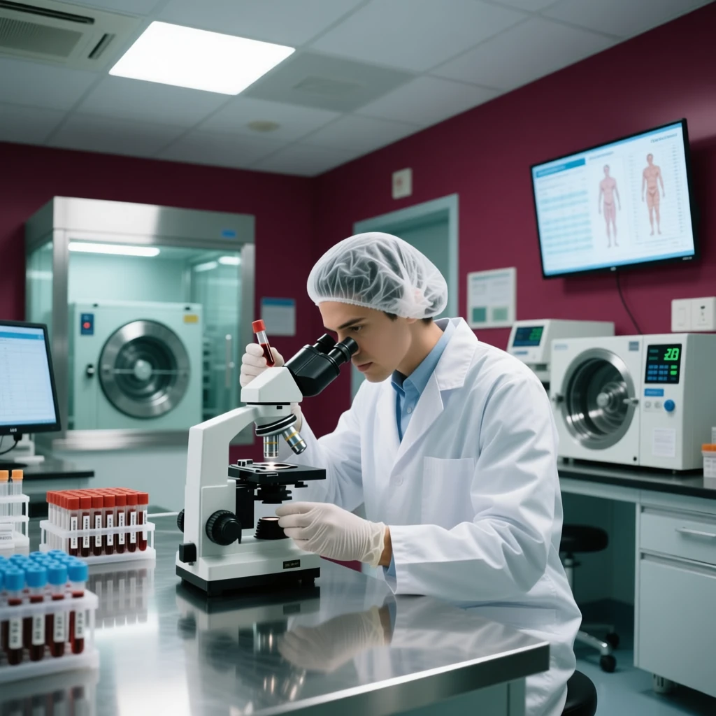 Técnico superior de laboratorio clínico y biomédico