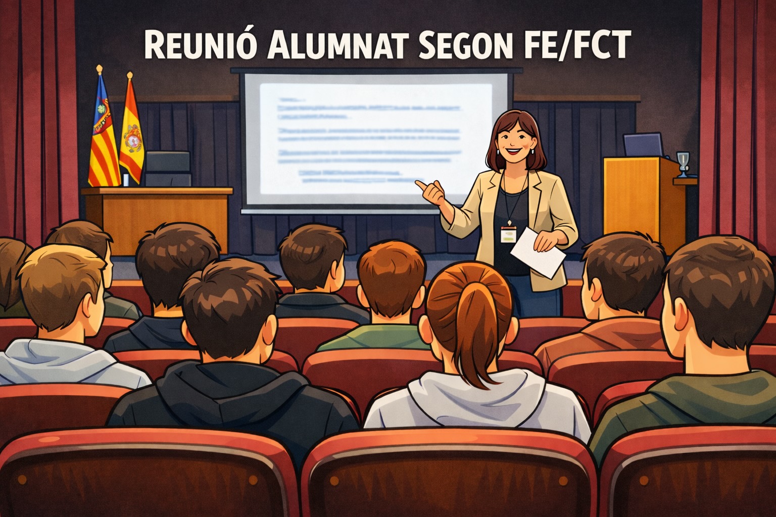 REUNIONS ACCÉS FE/FCT ALUMNAT SEGON