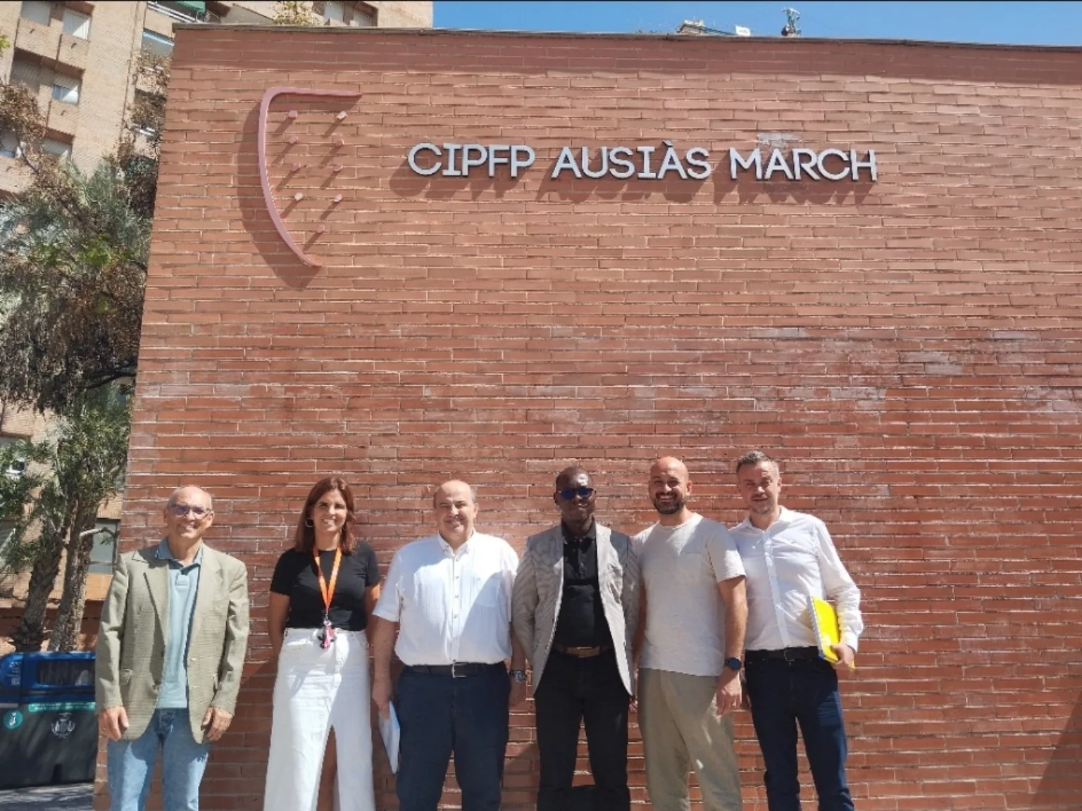 El CIPFP Ausiàs March, referente de FP en Costa de Marfil