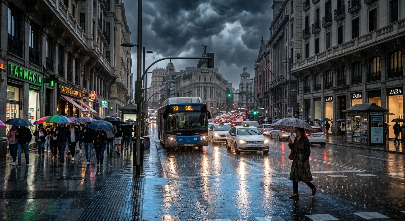 Actuación en situaciones de alerta meteorológica